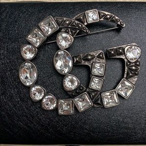 Gucci brooch